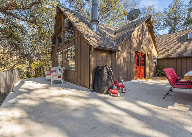 40861 Ferndale Drive Three Rivers, CA 93271 - Photo 30 of 49 a view of outdoor space with porch and entertaining space