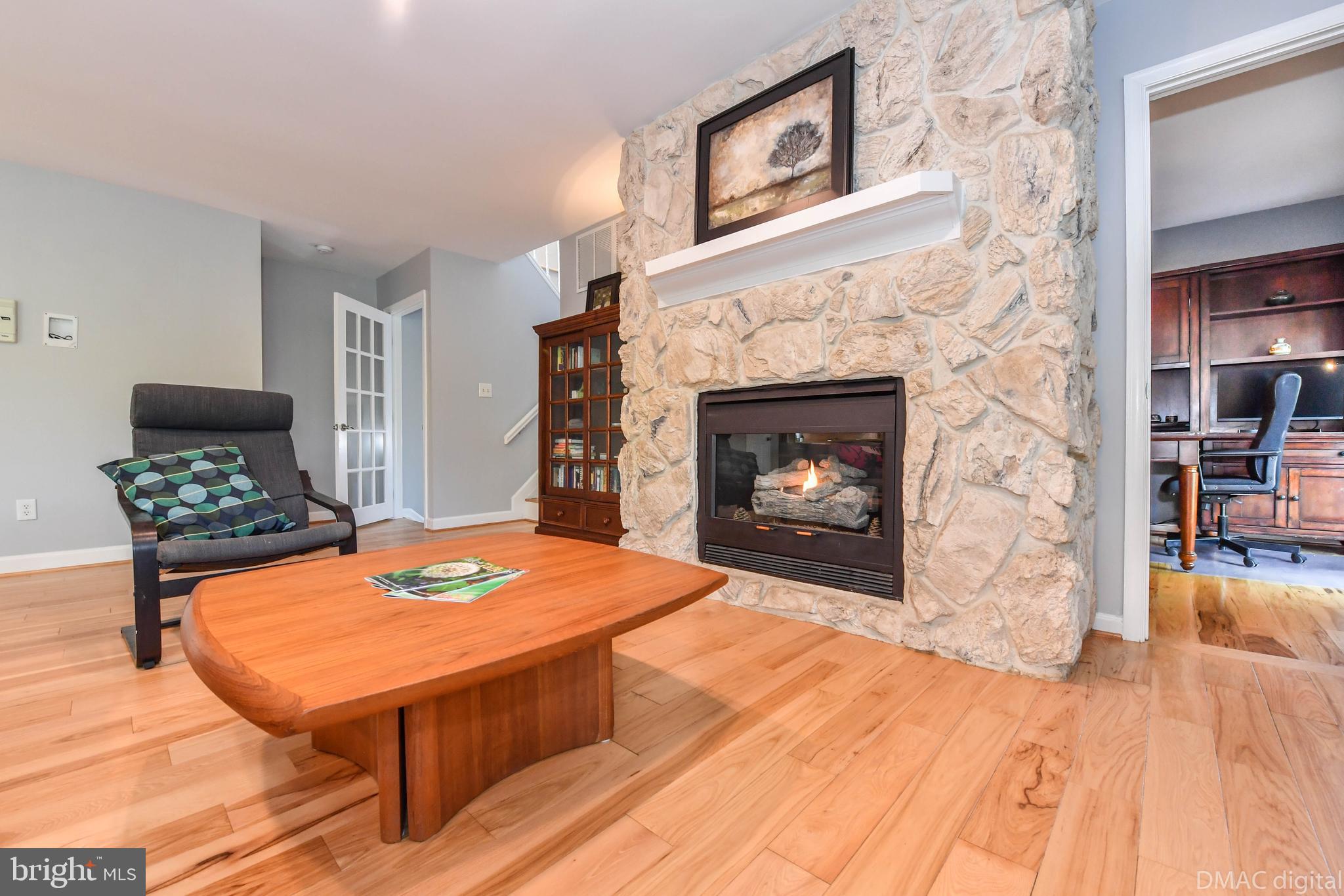 6951 Meadowlake Road New Market, MD 21774 - Photo 15 of 54 Elegant fireplace