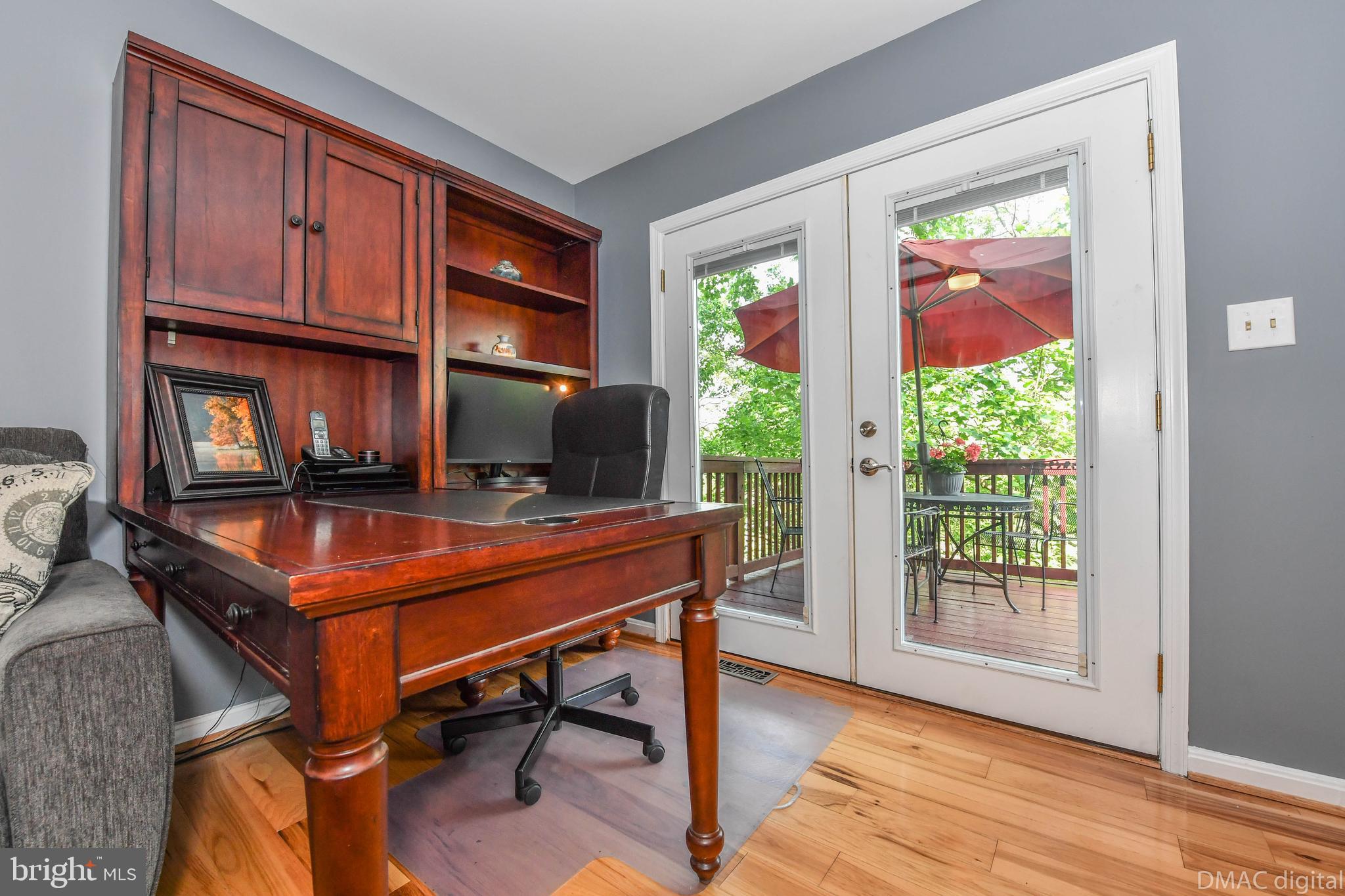 6951 Meadowlake Road New Market, MD 21774 - Photo 17 of 54 Imagine working from home with this view