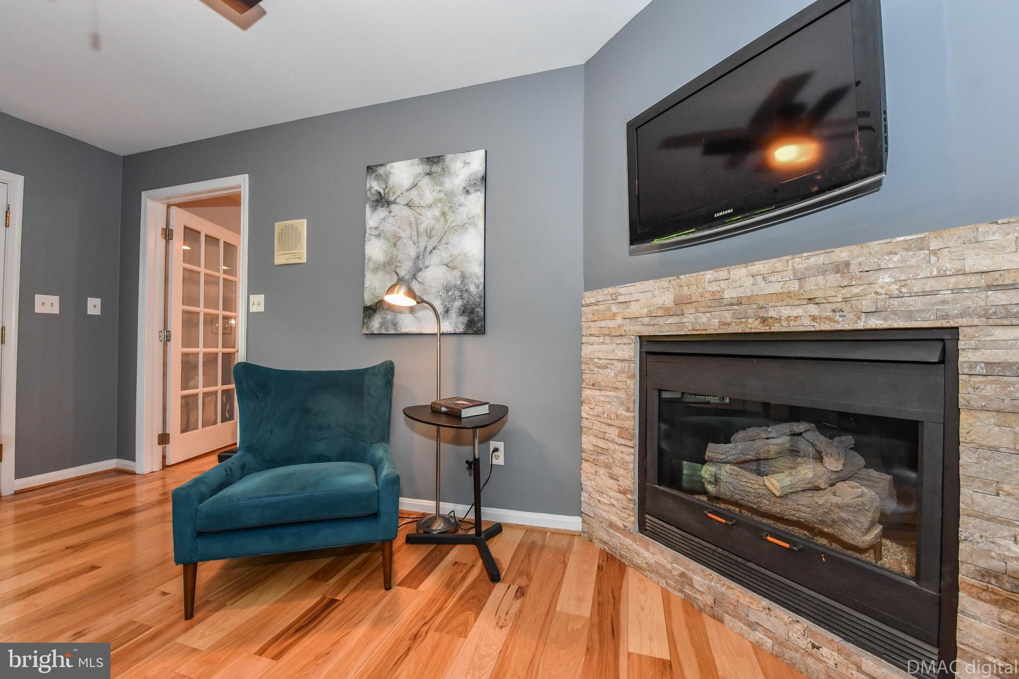 6951 Meadowlake Road New Market, MD 21774 - Photo 18 of 54 2nd fireplace.