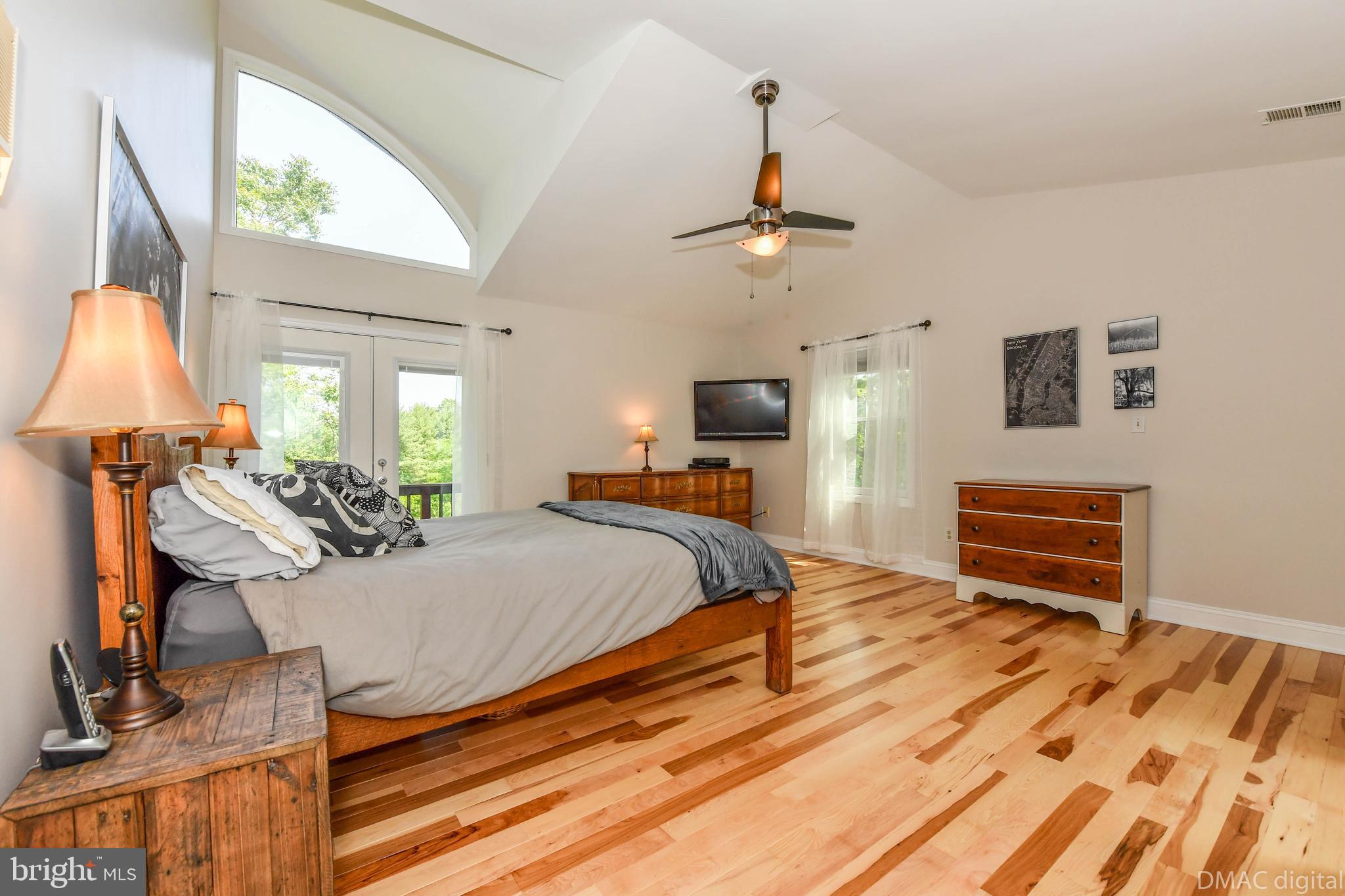6951 Meadowlake Road New Market, MD 21774 - Photo 25 of 54 Primary bedroom with private balcony.