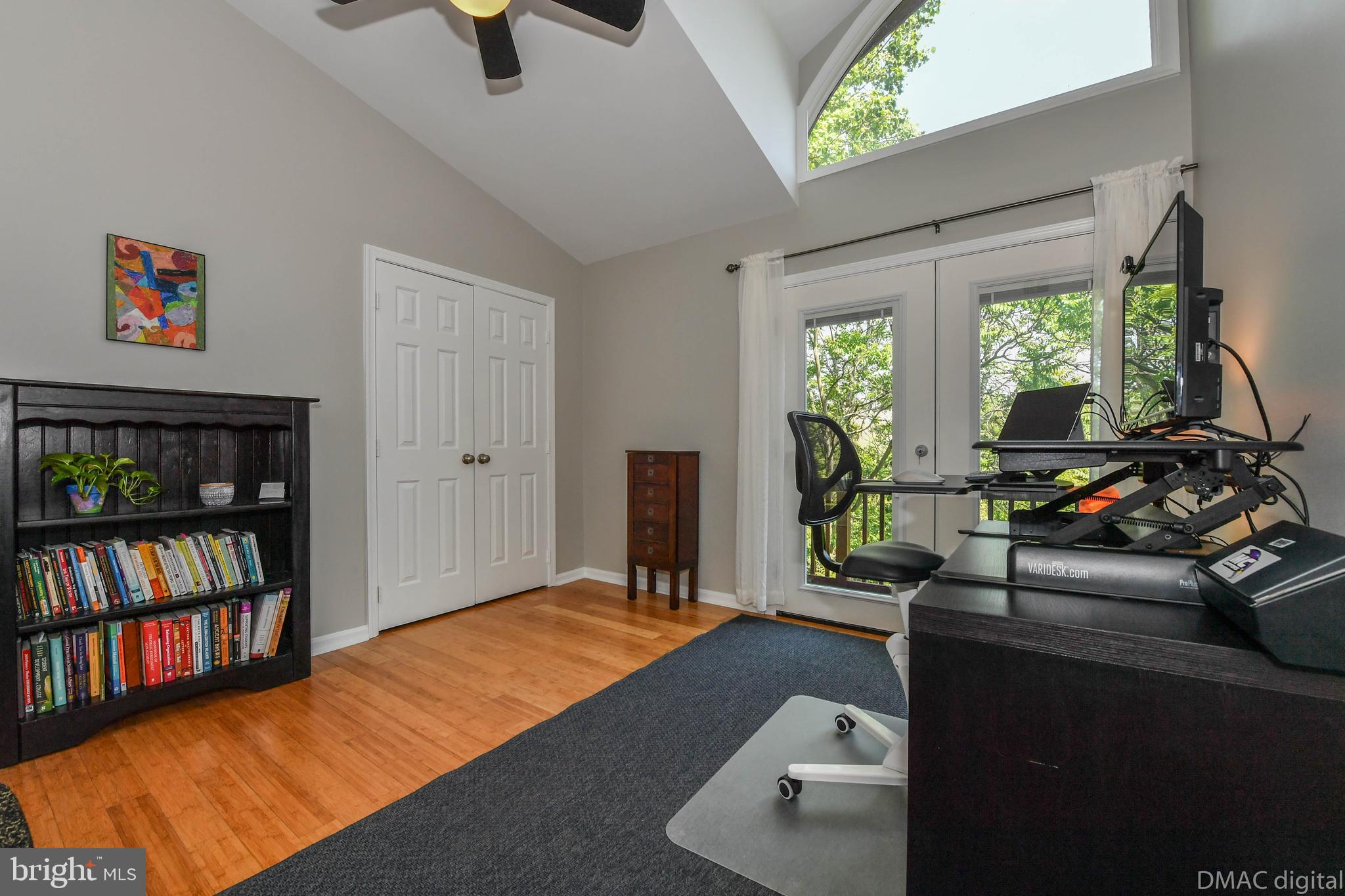 6951 Meadowlake Road New Market, MD 21774 - Photo 30 of 54 3rd bedroom used as an office.