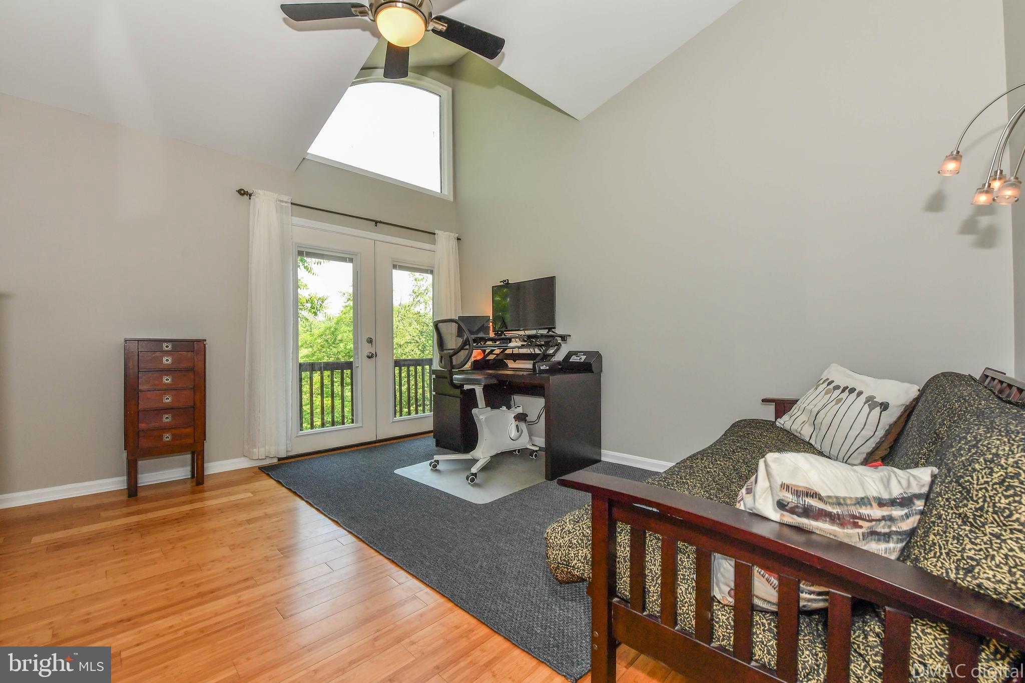 6951 Meadowlake Road New Market, MD 21774 - Photo 32 of 54 3rd bedroom also has a private balcony