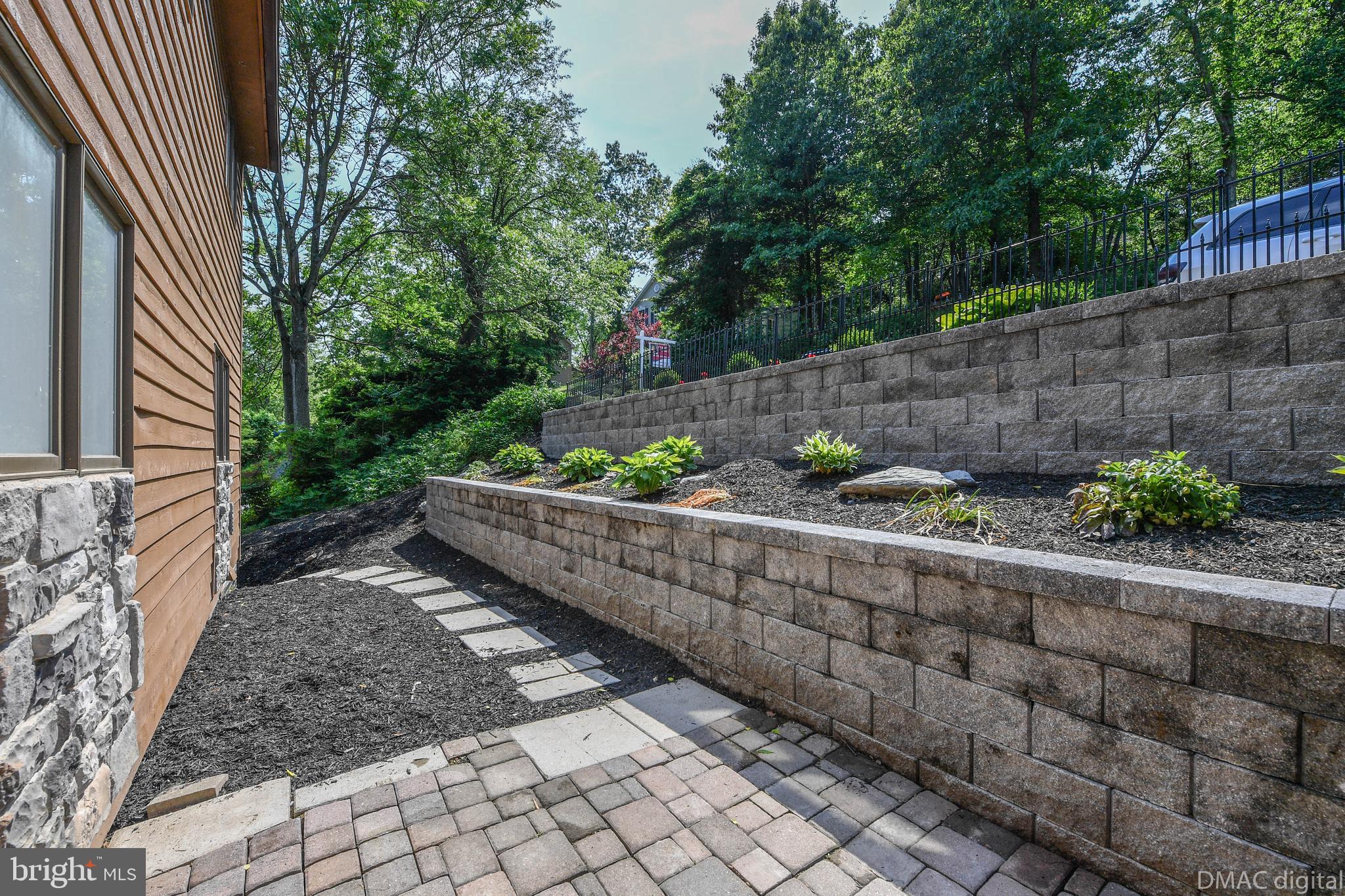 6951 Meadowlake Road New Market, MD 21774 - Photo 46 of 54 Retaining walls at the entrance of home.