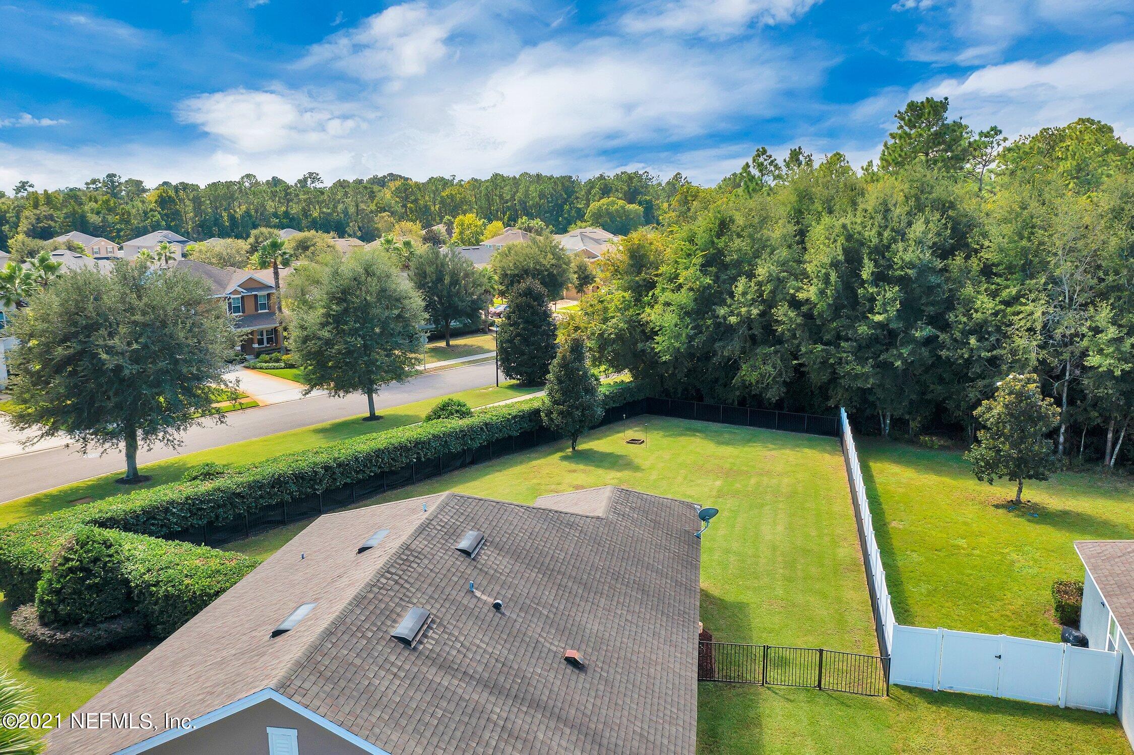 16342 Tisons Bluff Road Jacksonville, FL 32218 - Photo 37 of 57 an aerial view of a pool