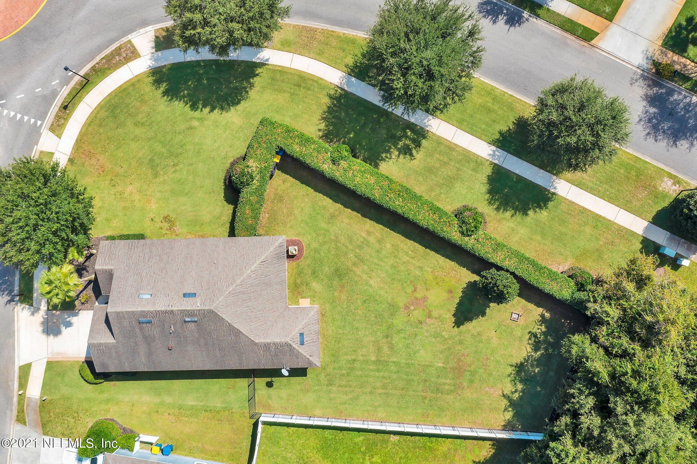 16342 Tisons Bluff Road Jacksonville, FL 32218 - Photo 38 of 57 an aerial view of house with a swimming pool
