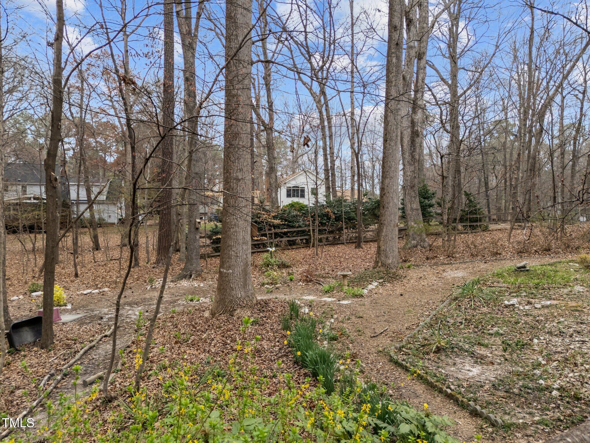 5012 Springwood Drive Raleigh, NC 27613 - Photo 34 of 44 Backyard