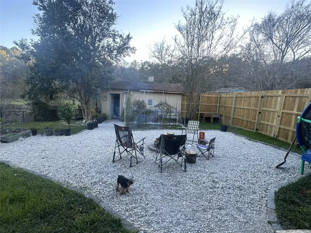 a view of outdoor space yard and patio