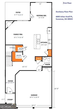 $3,000 | 6005 Arbor Knoll Place, Suwanee, GA 30024