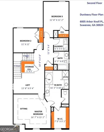 $3,000 | 6005 Arbor Knoll Place, Suwanee, GA 30024