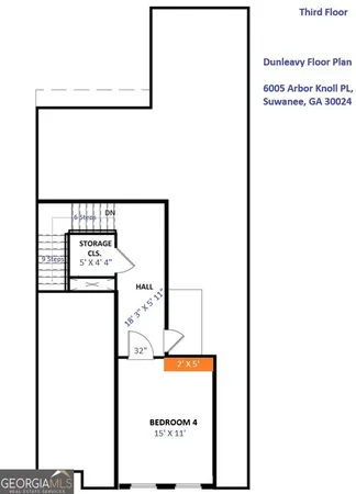 $3,000 | 6005 Arbor Knoll Place, Suwanee, GA 30024
