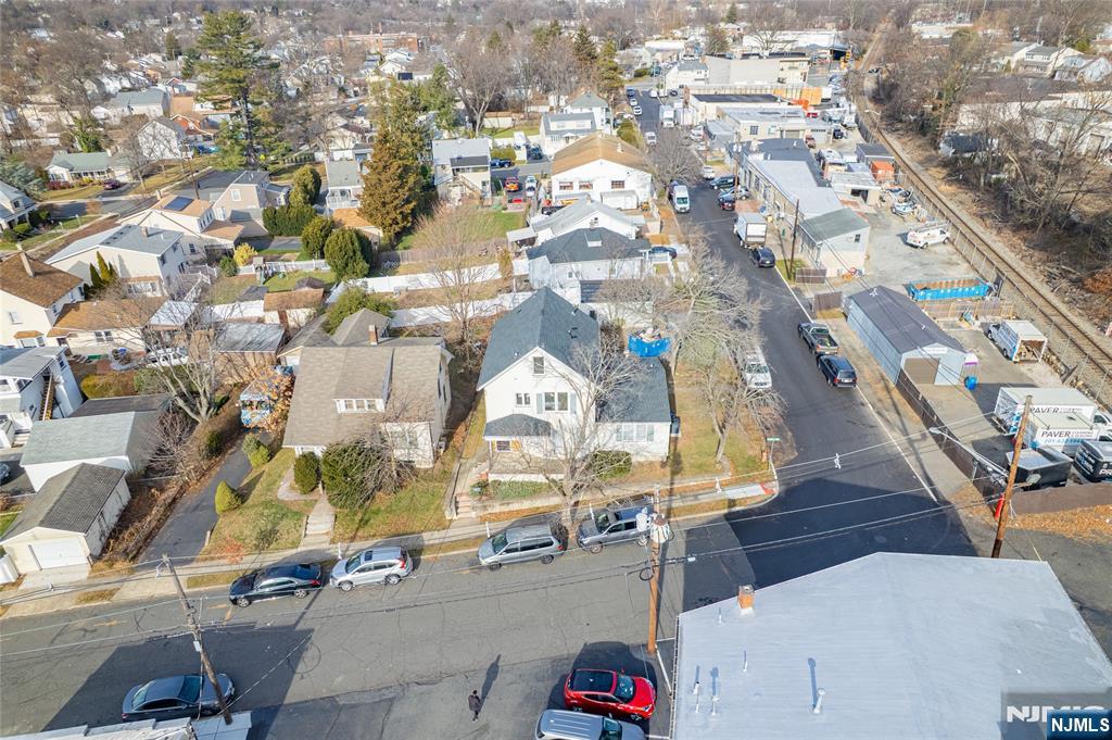 149 Florence Avenue, Unit 2 Hawthorne, NJ 07506 - Photo 8 of 9 an aerial view of residential houses with outdoor space