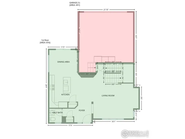 a picture of a bench in a picture