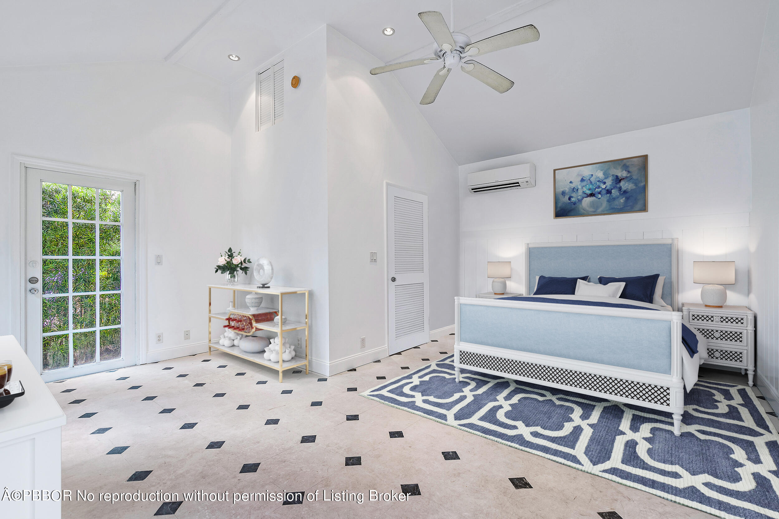 204 Westminster Road West Palm Beach, FL 33405 - Photo 13 of 16 a bedroom with a bed and a window