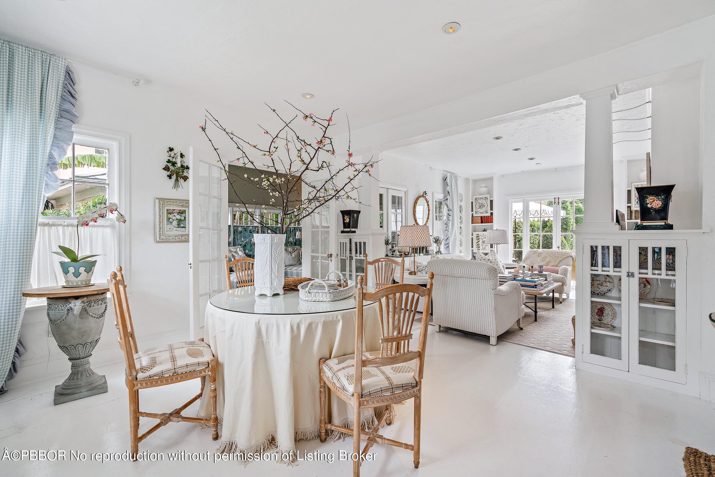 204 Westminster Road West Palm Beach, FL 33405 - Photo 4 of 16 a dining room with furniture and wooden floor