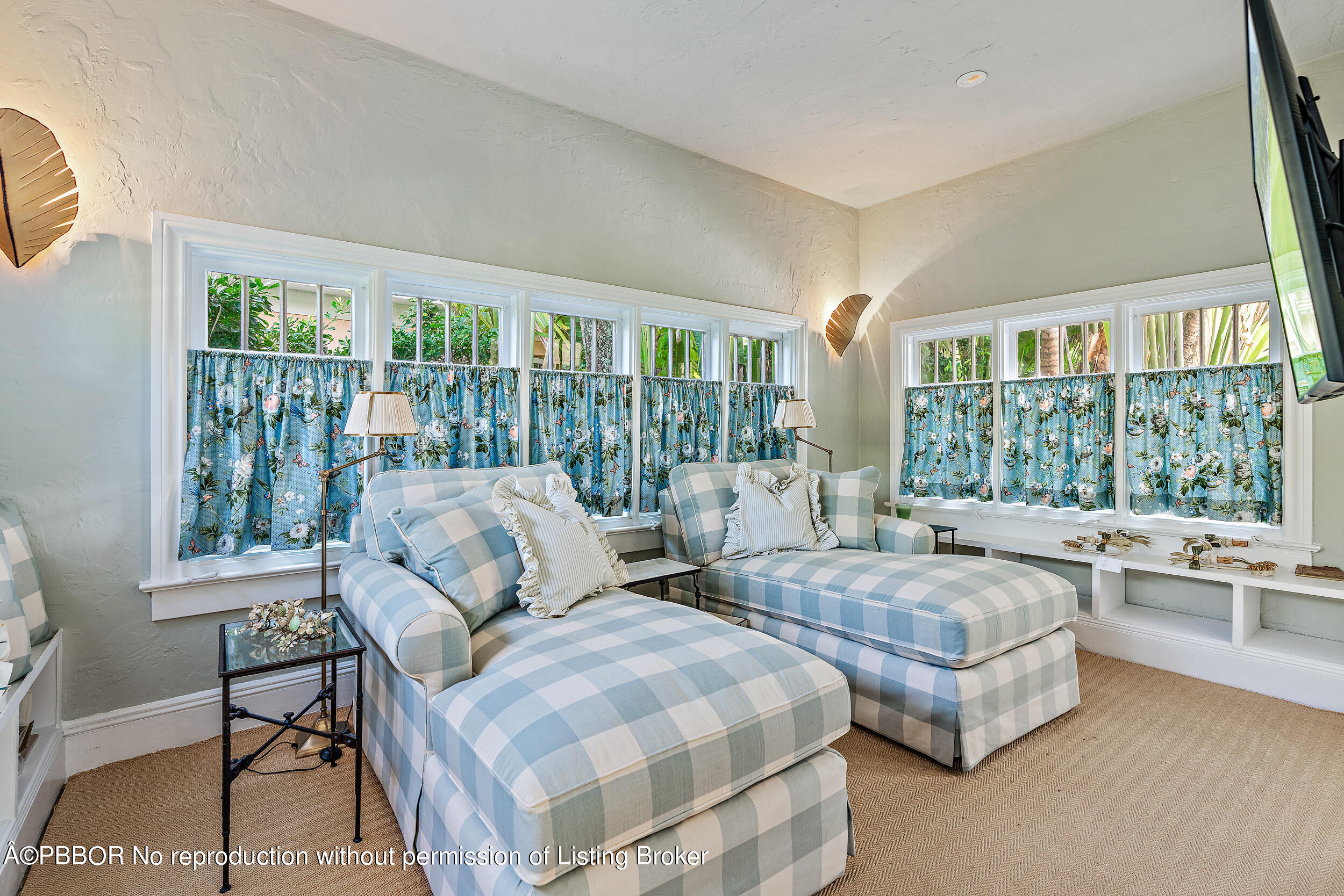 204 Westminster Road West Palm Beach, FL 33405 - Photo 7 of 16 a living room with furniture and a large window