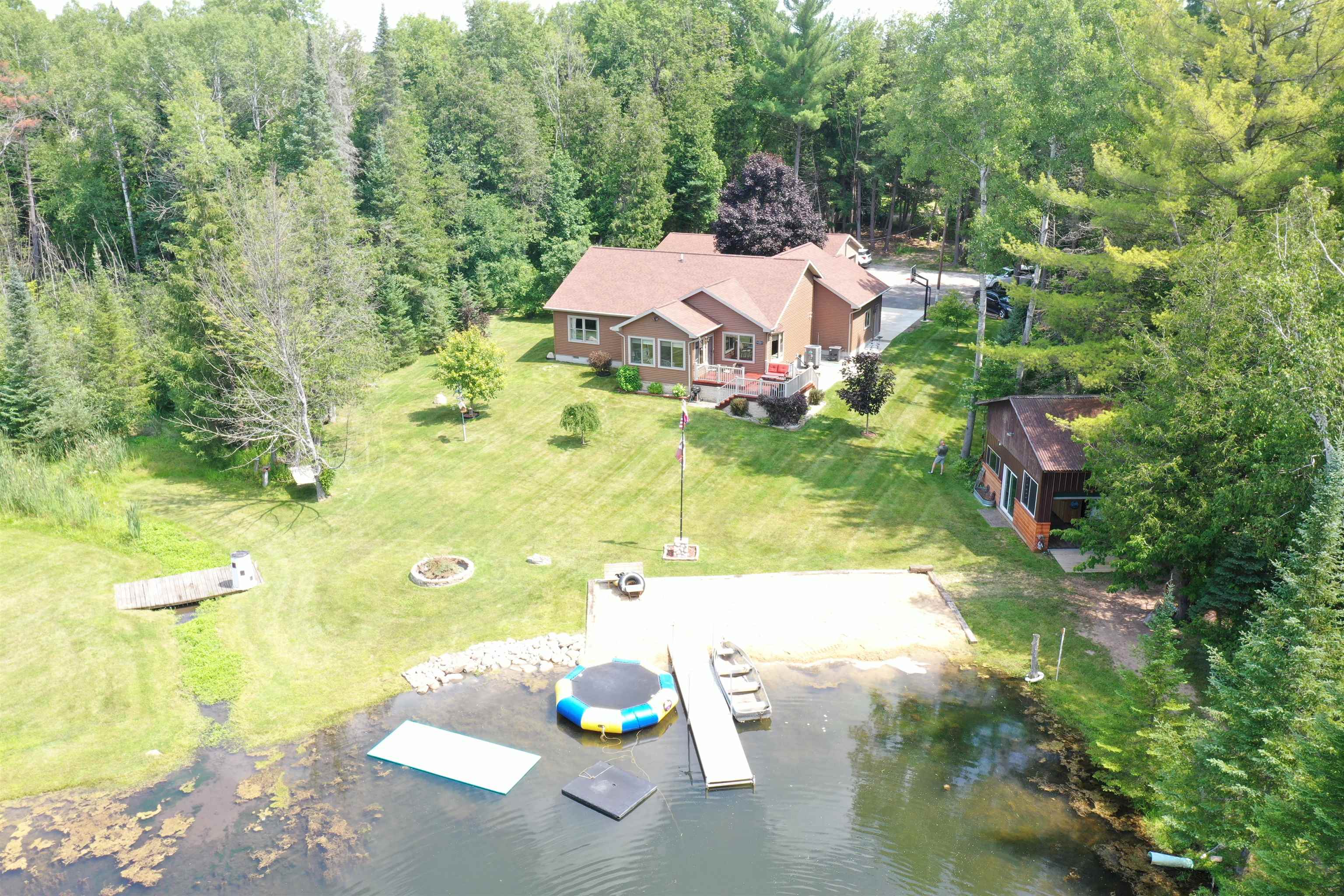 3673 North Grand Jean Road Rose City, MI 48654 - Photo 1 of 54