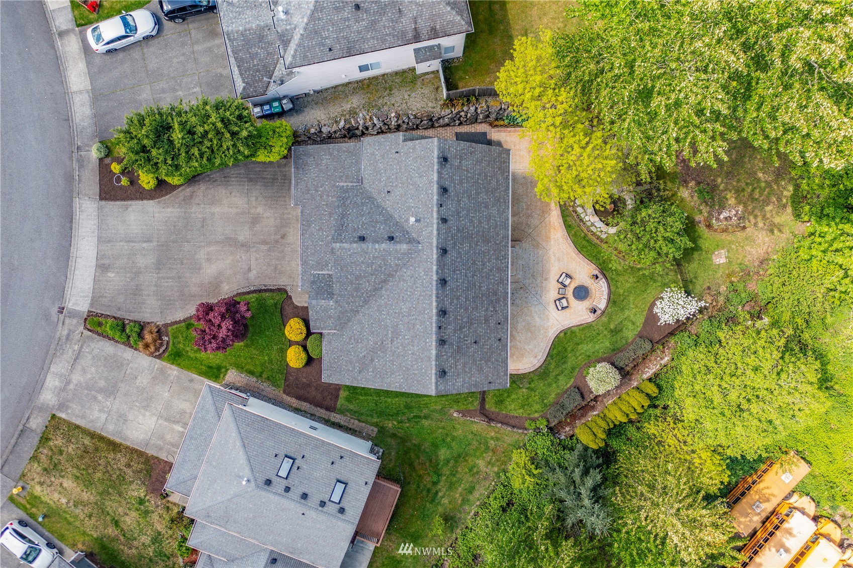 1127 R Street Northwest Auburn, WA 98001 - Photo 35 of 37 an aerial view of a house