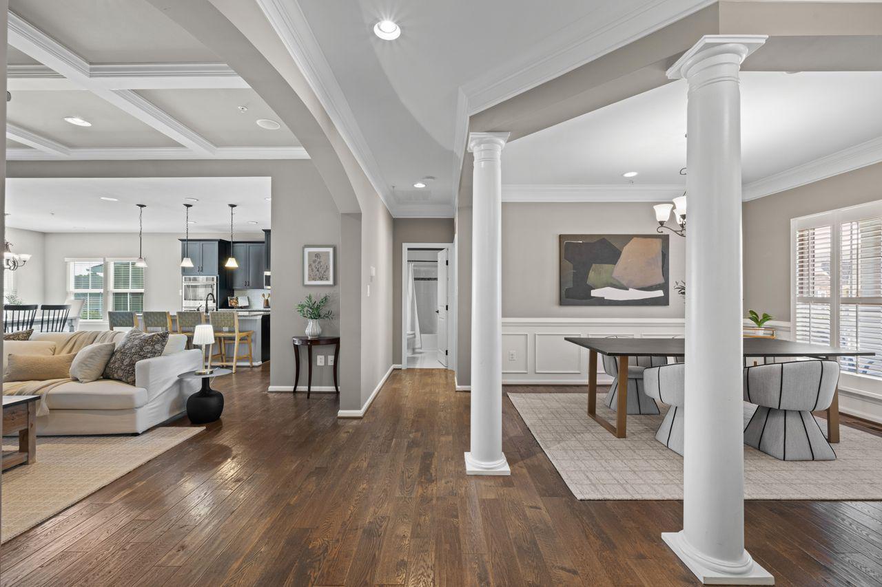 3026 Sunny Ridge Drive Odenton, MD 21113 - Photo 4 of 49 Gleaming hardwood floors.