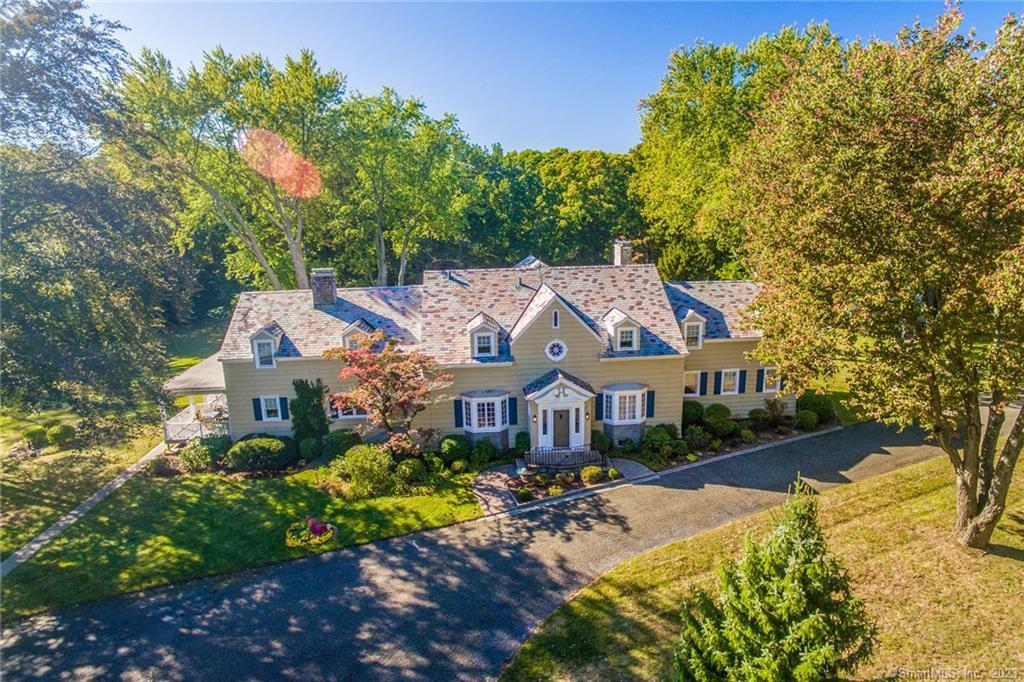 5000 Ridge Road North Haven, CT 06473 - Photo 1 of 1 Aerial view of the house