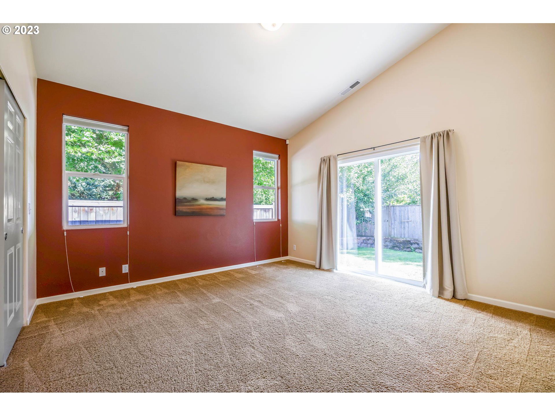 5408 Jeffrey Way Eugene, OR 97402 - Photo 15 of 37 a view of an empty room with a window