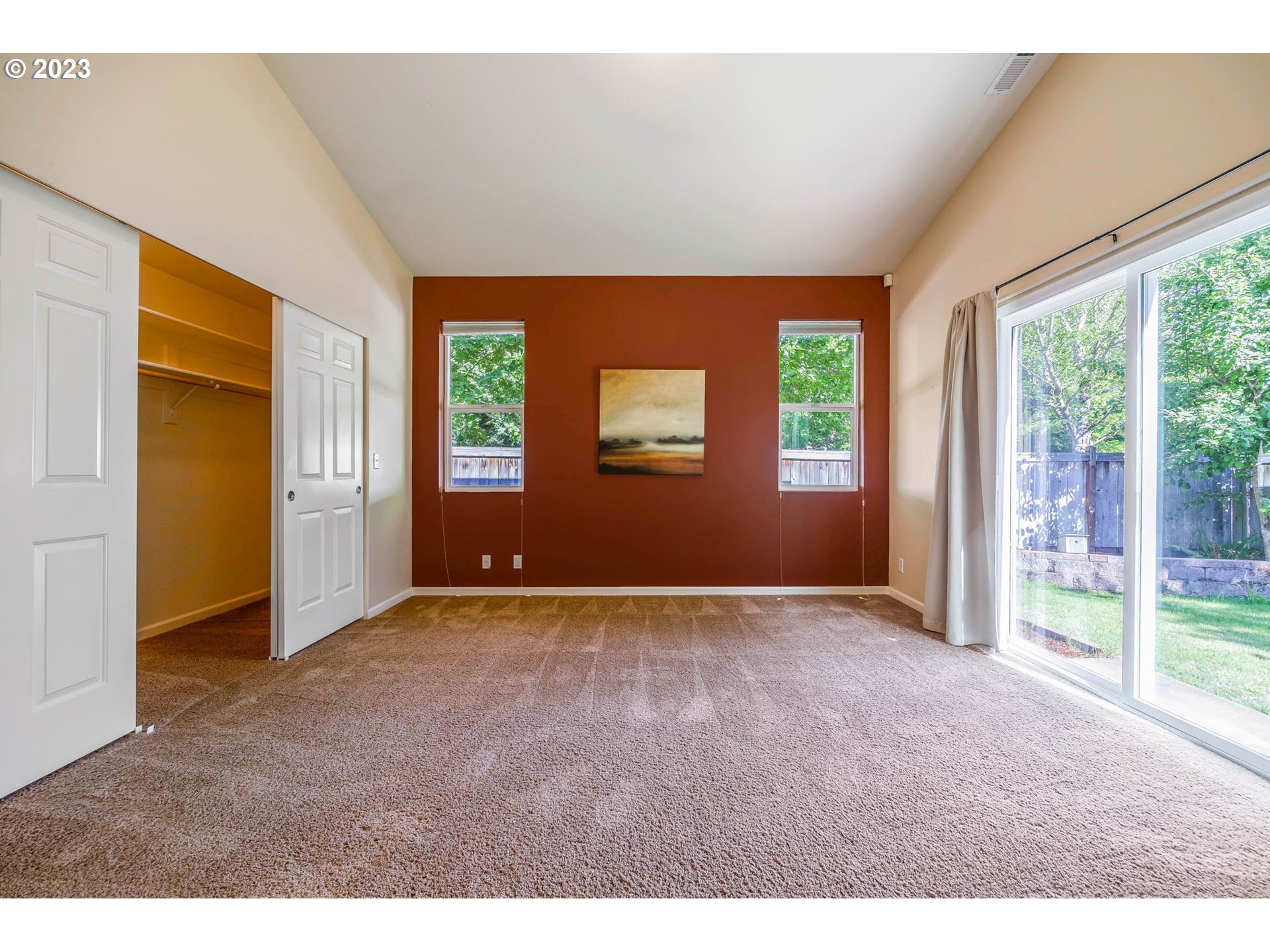 5408 Jeffrey Way Eugene, OR 97402 - Photo 18 of 37 a view of an empty room with large windows