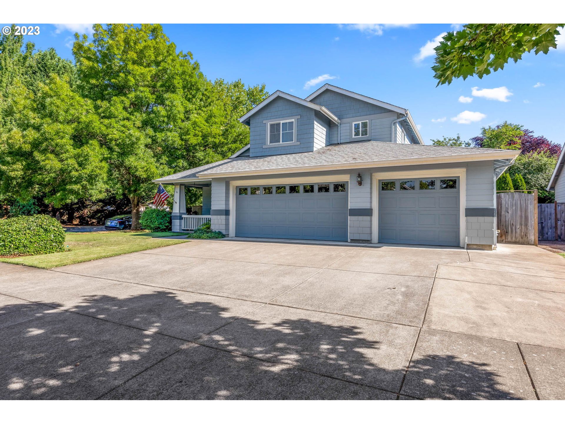 5408 Jeffrey Way Eugene, OR 97402 - Photo 2 of 37 a view of house with outdoor space and swimming pool