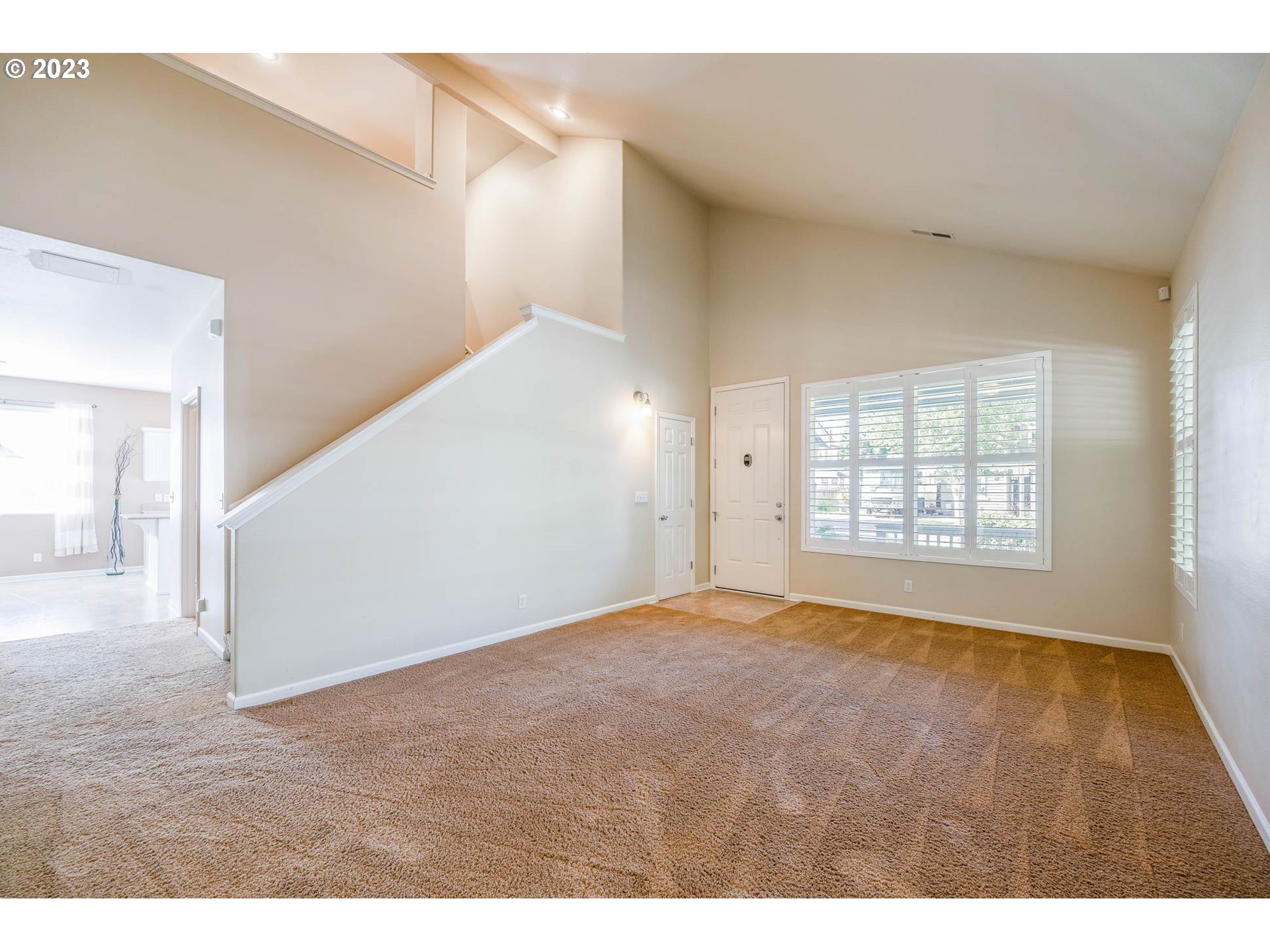 5408 Jeffrey Way Eugene, OR 97402 - Photo 5 of 37 a view of an empty room with a window