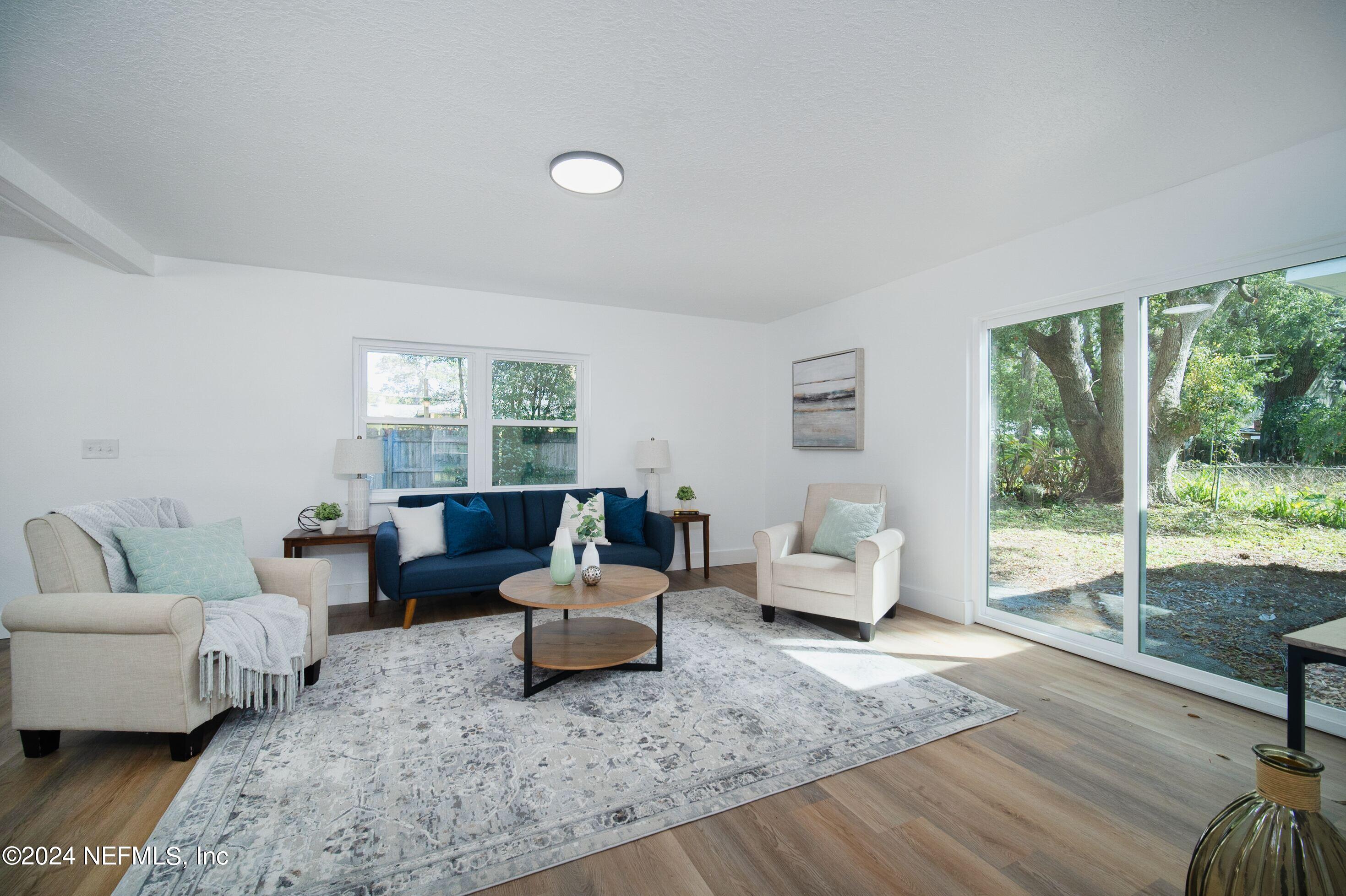 2589 Springmont Street Jacksonville, FL 32207 - Photo 18 of 71 a living room with furniture and a large window