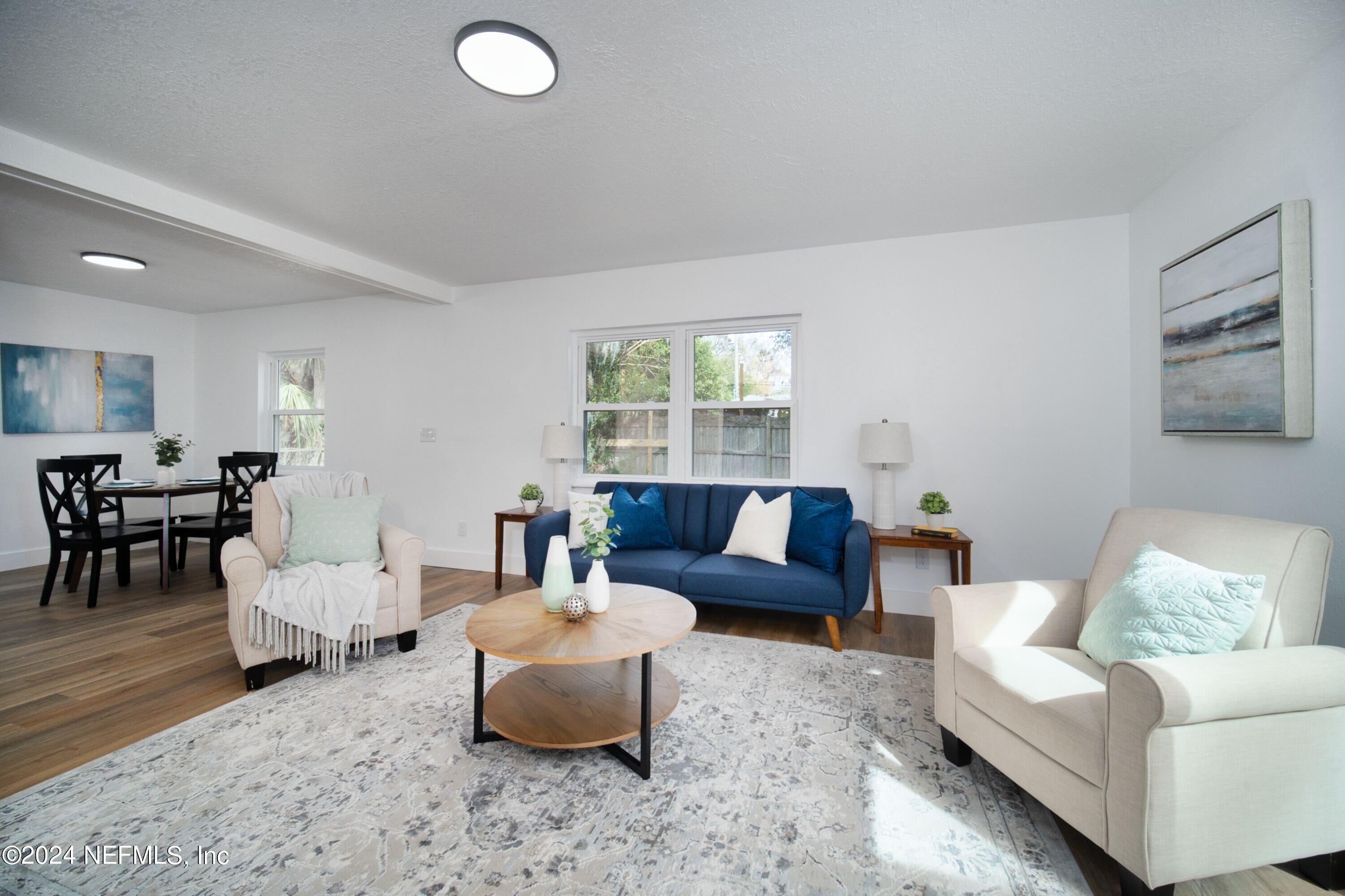 2589 Springmont Street Jacksonville, FL 32207 - Photo 21 of 71 a living room with furniture and a large window