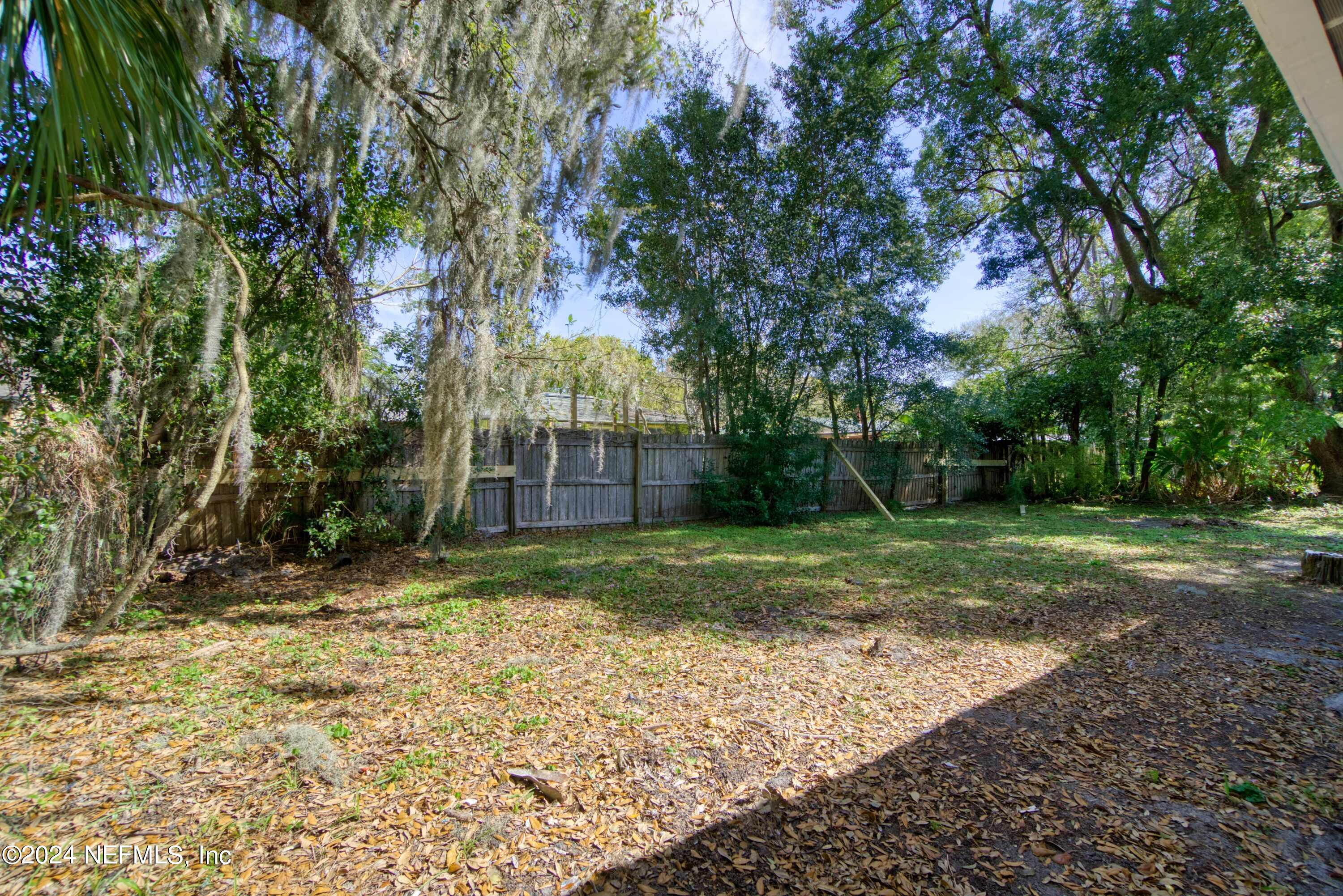 2589 Springmont Street Jacksonville, FL 32207 - Photo 55 of 71 a view of a yard with plants and trees
