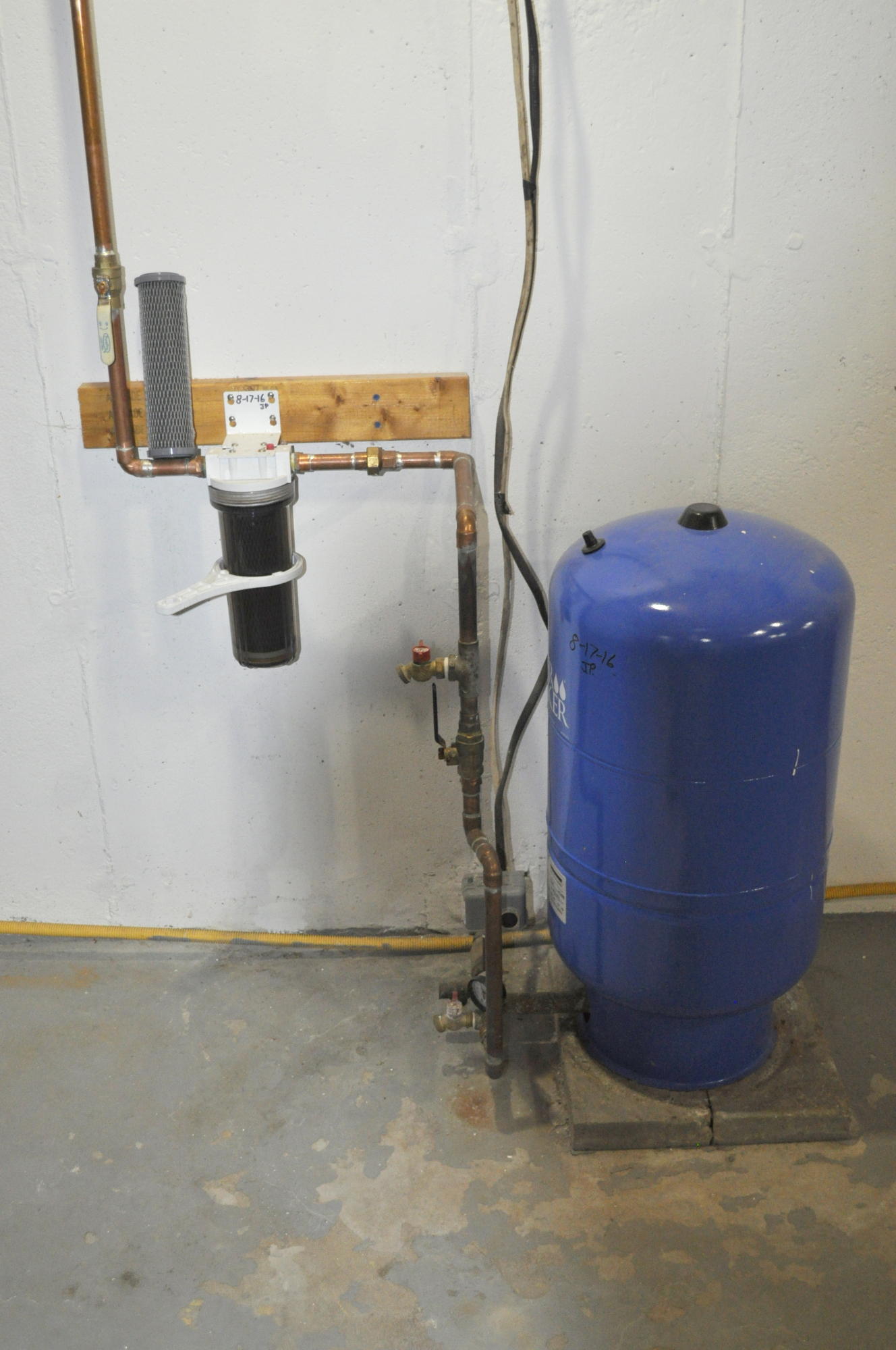 73 East Ridge Road Skowhegan, ME 04976 - Photo 28 of 35 Pressure Tank
