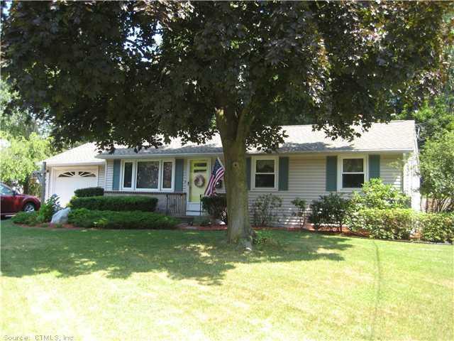 24 Garry Road Windsor Locks, CT 06096 - Photo 1 of 1 Exterior Front.