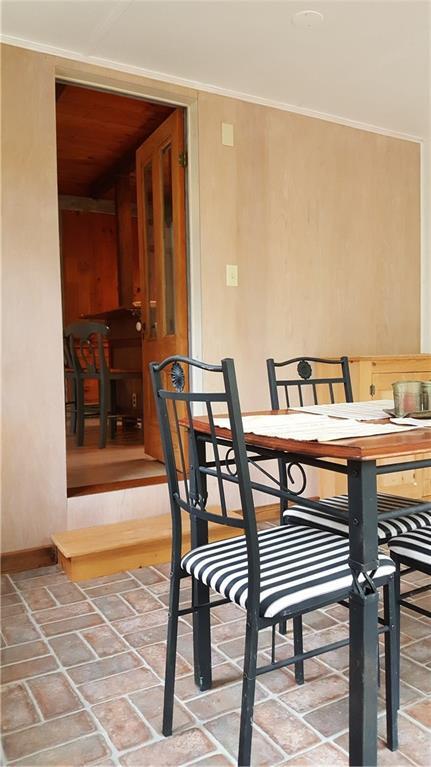 14 Boot Road Round Pond, ME 04564 - Photo 10 of 24 From dining room looking toward door...