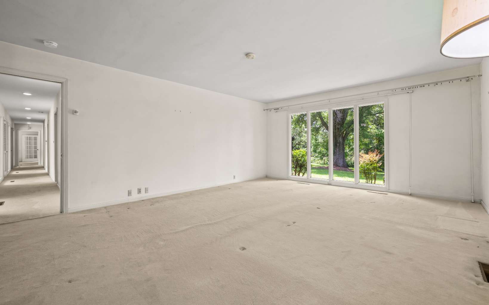 4295 Blue Ridge Drive Blue Ridge, GA 30513 - Photo 29 of 58 a view of an empty room with a window