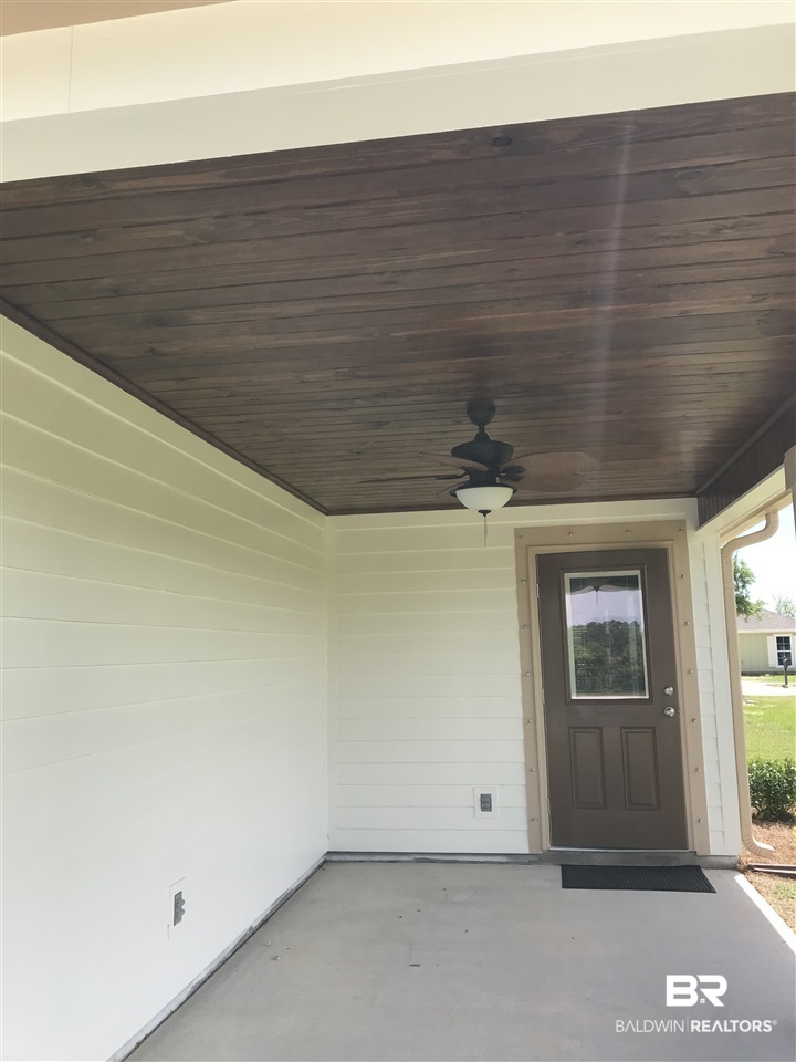 24157 Veranda Circle Elberta, AL 36530 - Photo 16 of 22 Porch ceilings