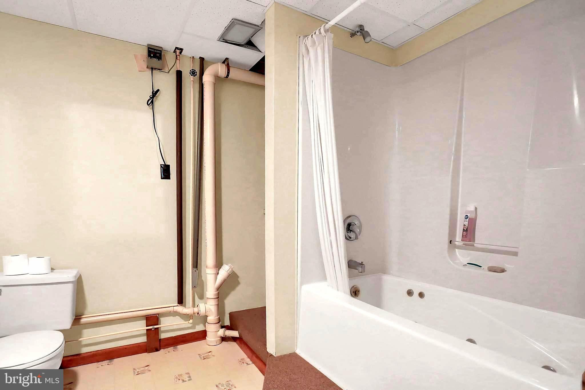 215 Chestnut Hill Road Hanover, PA 17331 - Photo 48 of 61 Lower level bath room with whirlpool tub
