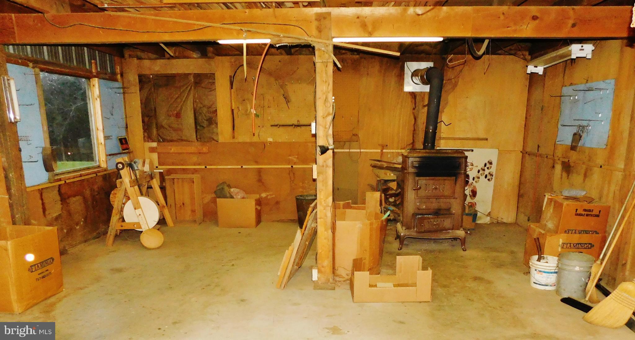 215 Chestnut Hill Road Hanover, PA 17331 - Photo 53 of 61 insulated Shop area of pole building