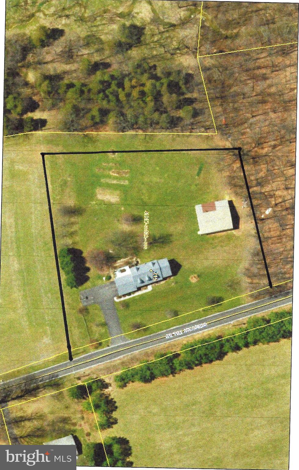 215 Chestnut Hill Road Hanover, PA 17331 - Photo 58 of 61 aerila outline of property