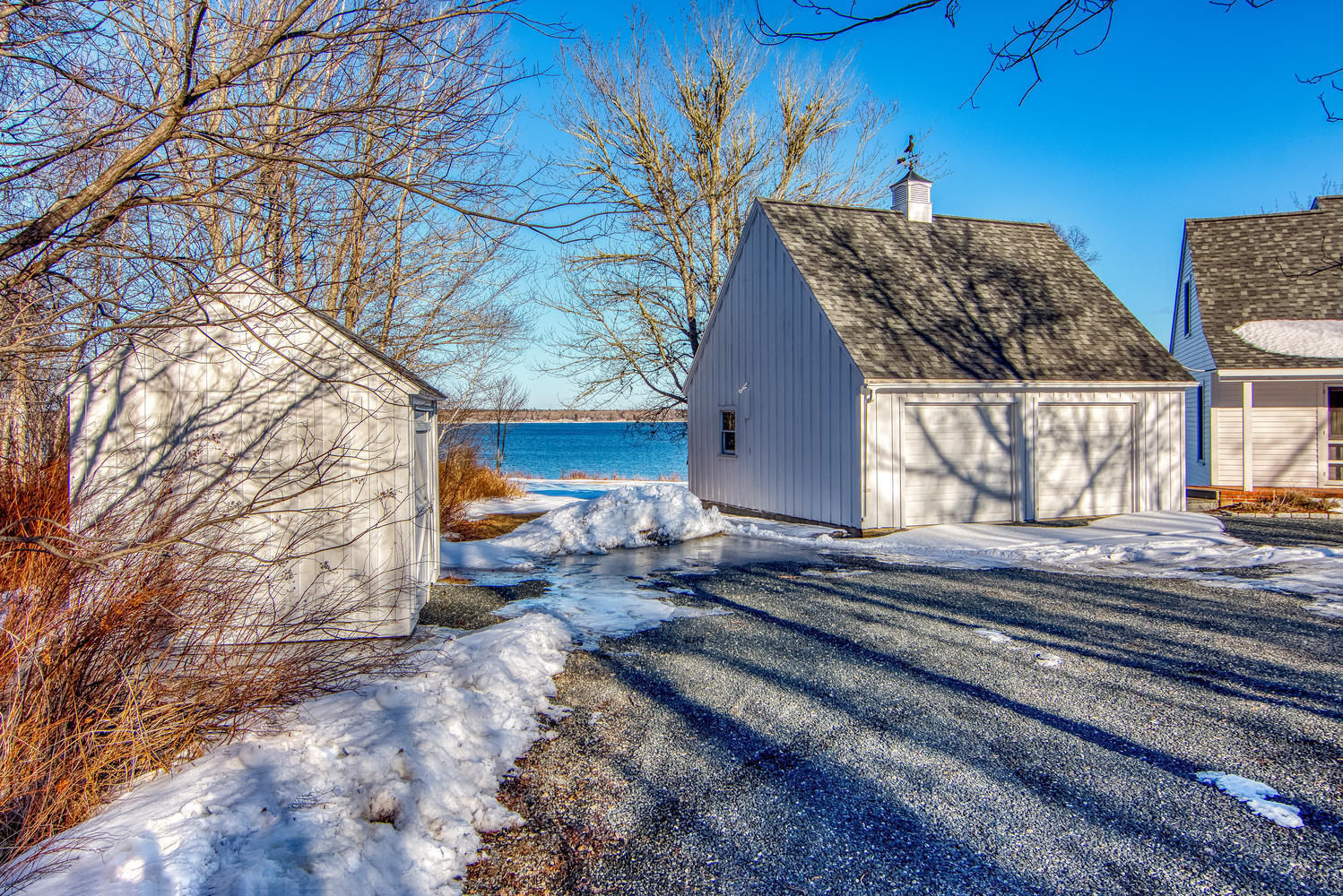 1328 Newbury Neck Road Surry, ME 04684 - Photo 7 of 32 Garden Shed & Garage