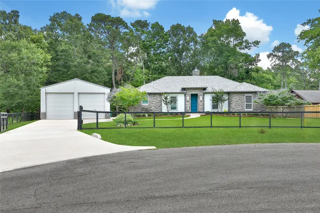 a view of a storage room with gym equipment