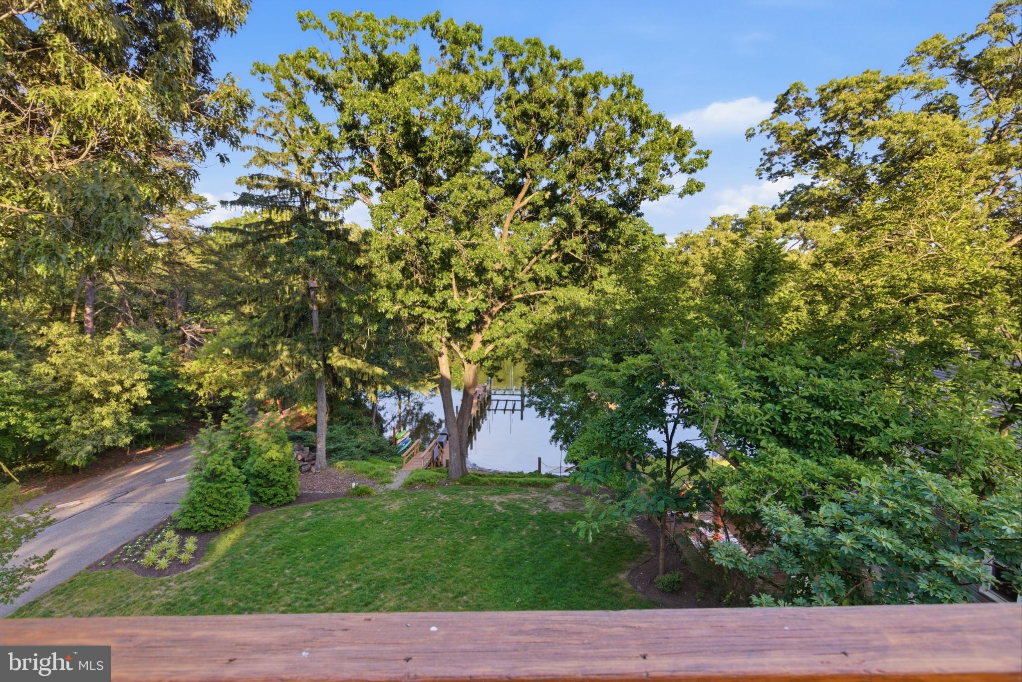 1219 Meadow View Road Pasadena, MD 21122 - Photo 68 of 70 Serene lakeside retreat with lush greenery.