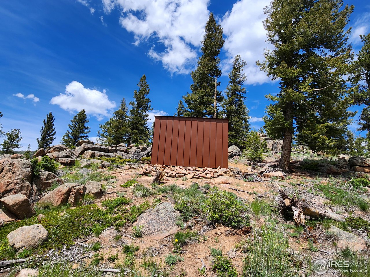 518 Crow Road Red Feather Lakes, CO 80545 - Photo 29 of 35 Storage shed will stay