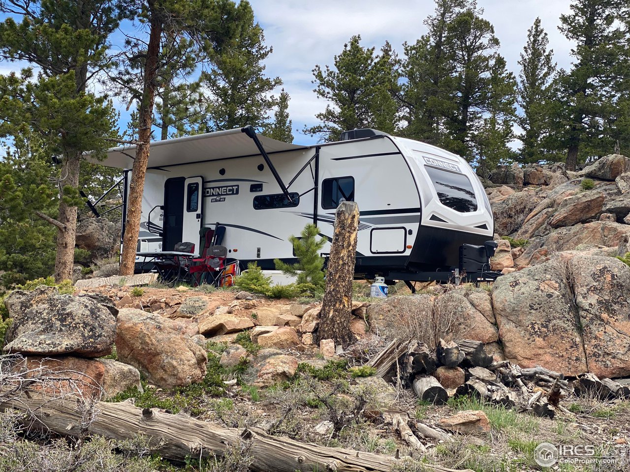 518 Crow Road Red Feather Lakes, CO 80545 - Photo 8 of 35 Perfect Place for Your Motorhome