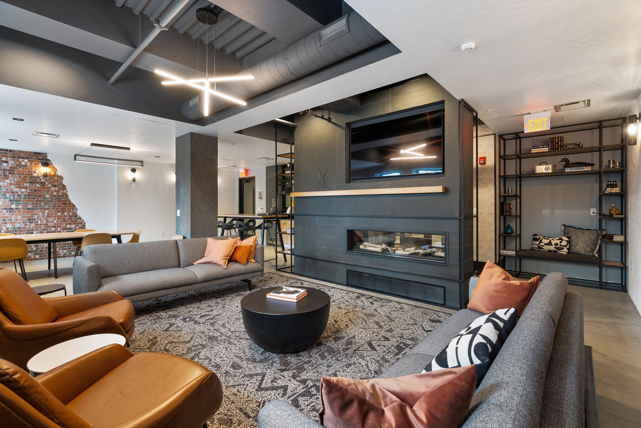 75 Chestnut Street, Unit 406 Portland, ME 04101 - Photo 21 of 45 Club lounge