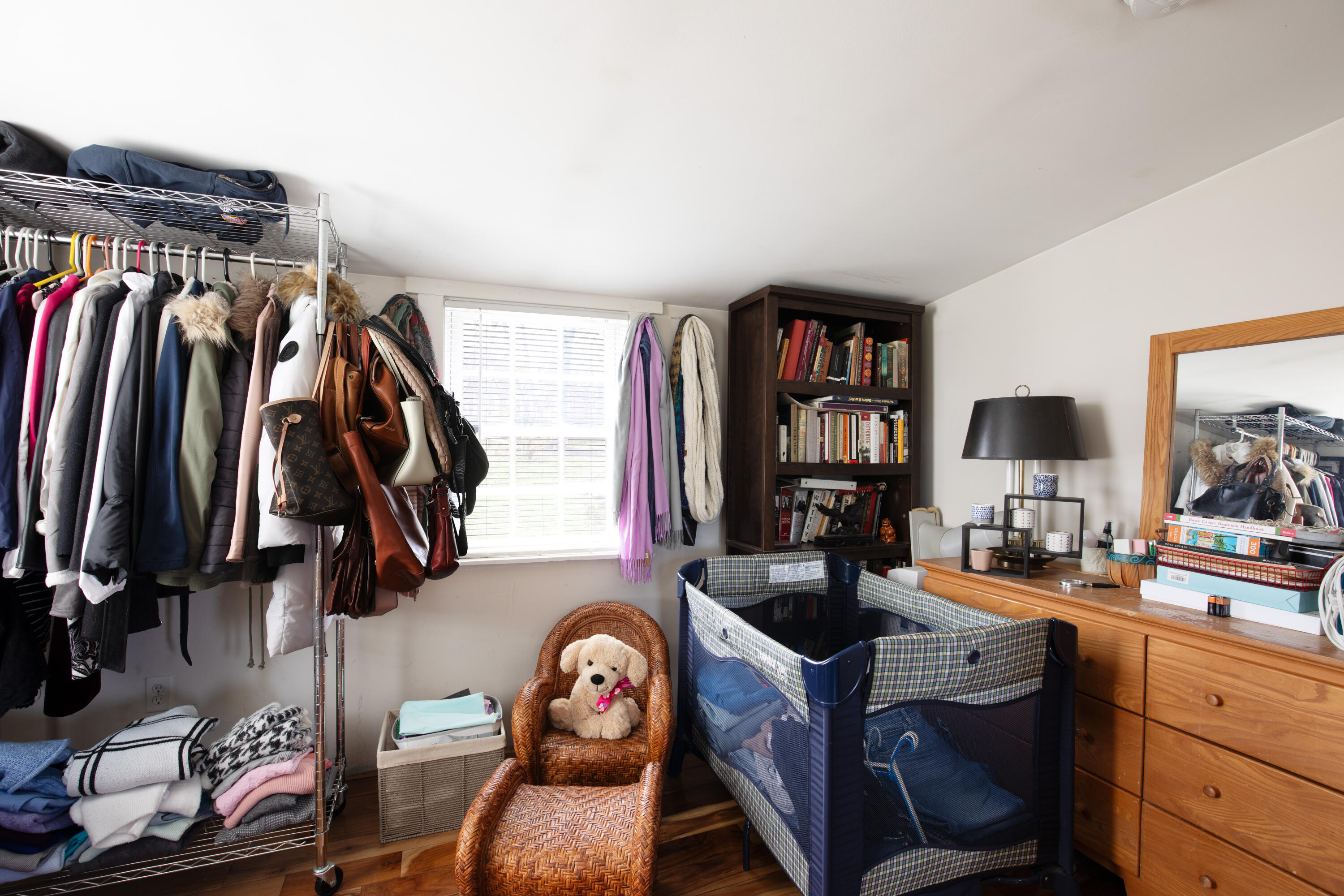 39 Lovell's Lane Mashpee, MA 02649 - Photo 21 of 24 a view of walk in closet with clothes and shoes