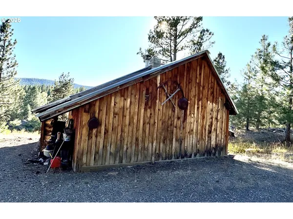 a view of outdoor space with seating