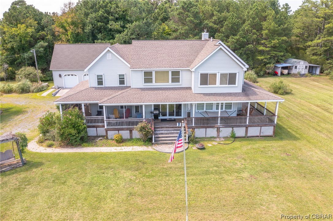 425 Kings Landing Road Onemo, VA 23130 - Photo 3 of 33