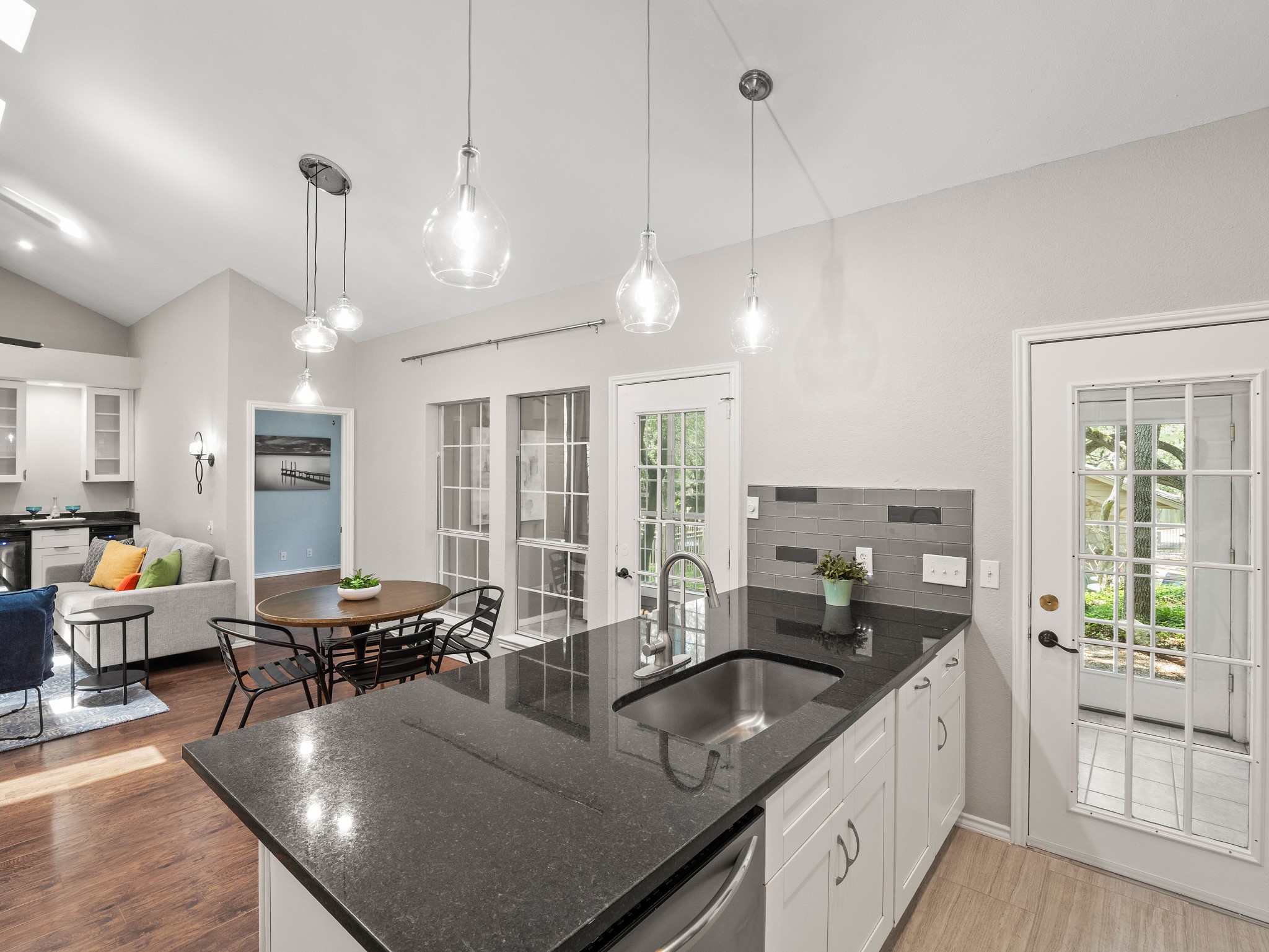 3809 Spicewood Springs Road, Unit 137 Austin, TX 78759 - Photo 7 of 34 With pendant lighting, stainless appliance plus a large pantry closet too!