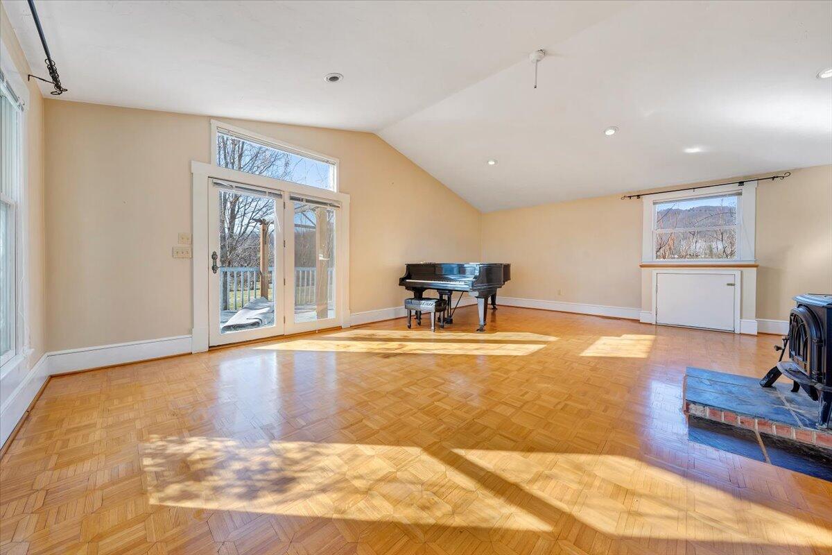 181 Chestnut Grove Road Callaway, VA 24067 - Photo 14 of 51 a view of a living room and dining room